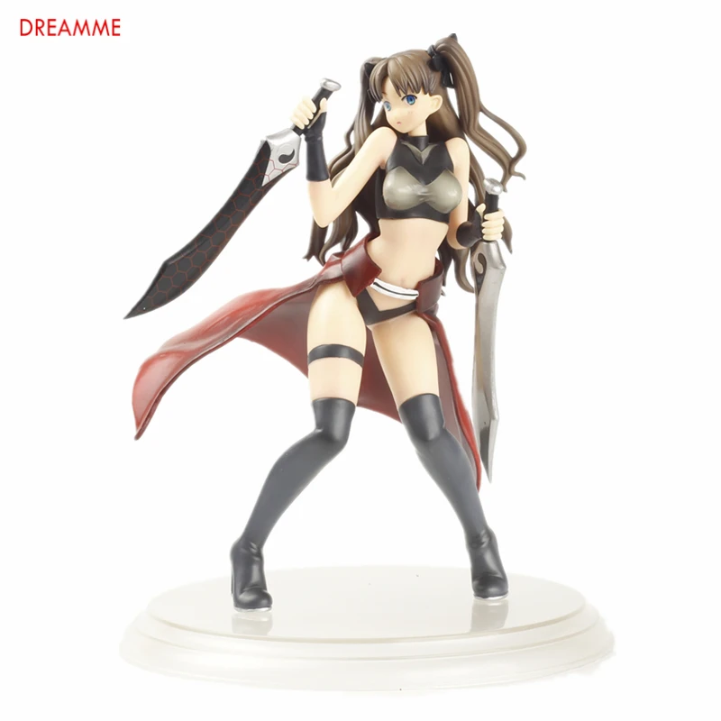 

Fate Stay Night Tohsaka Rin Cosplay Archer 24cm Anime Action Figure Toy for Collection T012