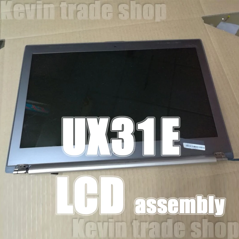 

original For Asus Zenbook UX31E Laptop LCD Screen with A B cover 13.3 inch HW13HDP101 LED Assembly Matrix display panel