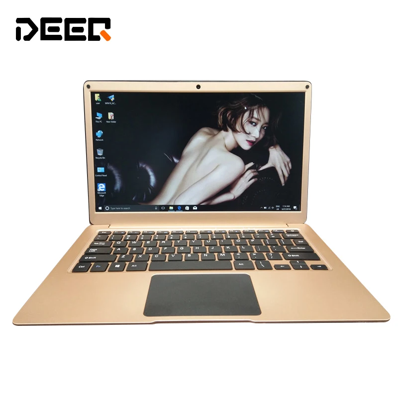 1920*1080P 13.3inch Metal case Laptop Windows10 System 6G RAM+64G EMMC