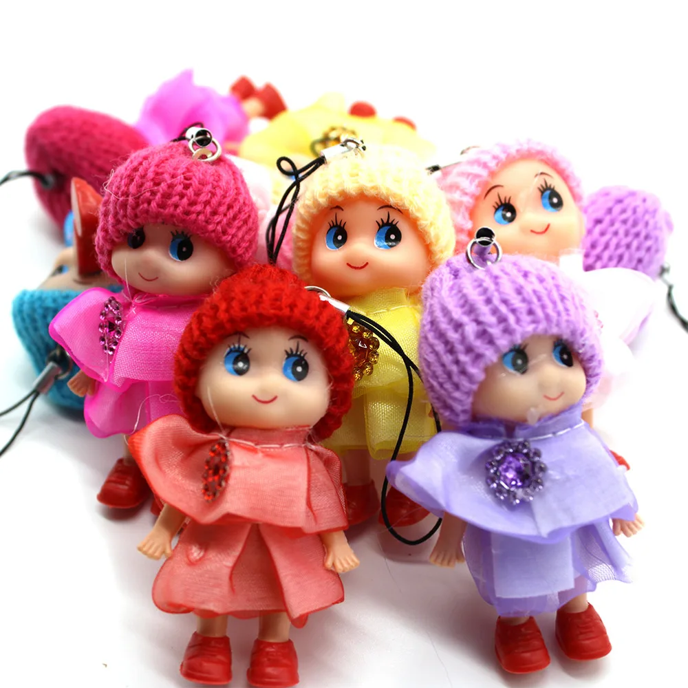 

Subcluster 10 Pcs /Set Cute Ddung Doll Gift Decoration