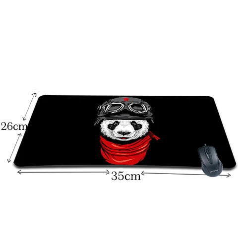 350*260*2 мм резиновый для игровой мыши коврик для ноутбука компьютерный Коврик противоскользящий - Цвет: mouse pad