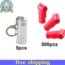 Ключ деташер eas 5 шт и стоп замок безопасности eas жесткий тег 500 шт Супермаркет Противоугонная система dhl