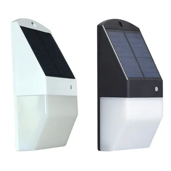 

LED Solar Light Outdoor Garden Decoration Motion Sensor Wall Lamp Fence Stair Pathway Yard Security Light Solar Lamp
