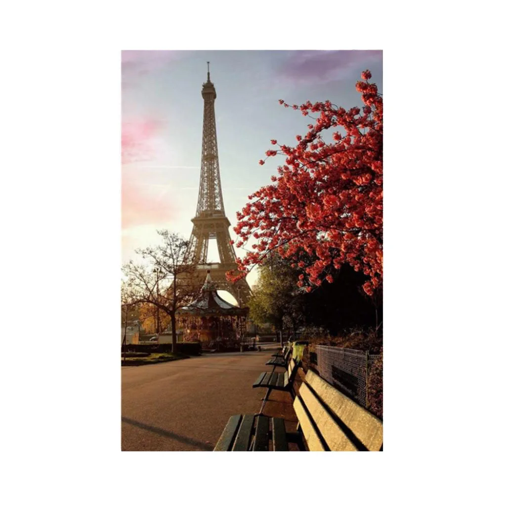 London Paris City DIY 5D Diamond Painting Embroidery DIY Paint By Number Kit Home Wall Decoration 