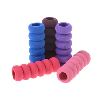 10 шт. Губка Ручка рукава Топпер ручка держатель Алмазная картина дрель ручка анти-скользящая ручка рукав набор живопись комплект принадлежностей случайный