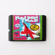 Raiden Trad 16 бит игра sega Mega Drive карта для sega Mega Drive для Genesis