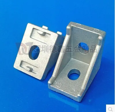 2020 Aluminum Profile Corner Fitting Angle 20 x28 Decorative Brackets Accessories L Connector | Обустройство дома