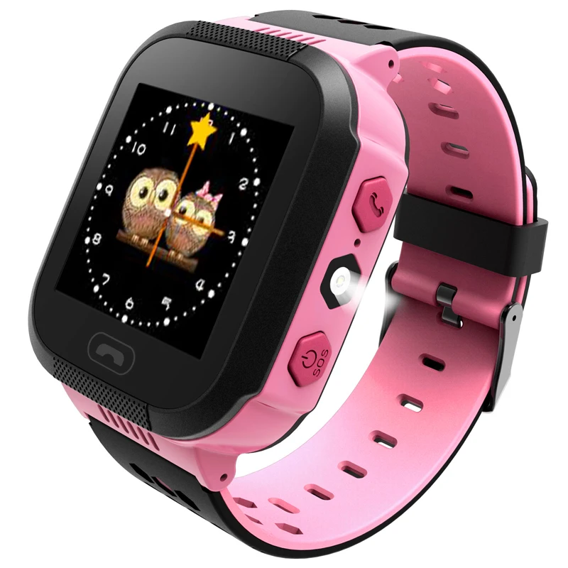 

LIGE 2019 Waterproof smart watch kids Watches Clock SOS Call Location Device Tracker children Safe Anti-Lost Remote Monitor