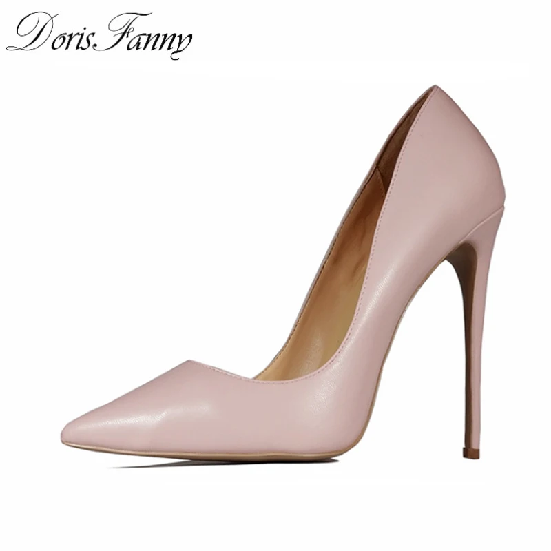 DorisFanny-Pink-womens-shoes-heels-office-lady-wedding-shoes-stiletto-high-heels-large-and-small-size