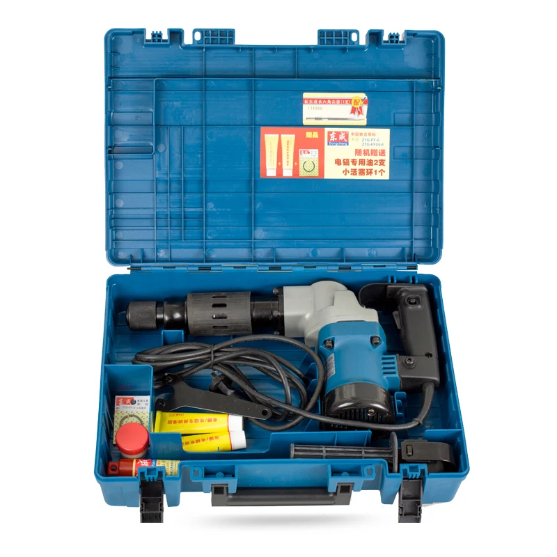 Martelo para a Decoração da Parede de Parede Martelo de Demolição de Concreto Handheld Picareta Elétrica Demolição Martelo Elétrico 900w