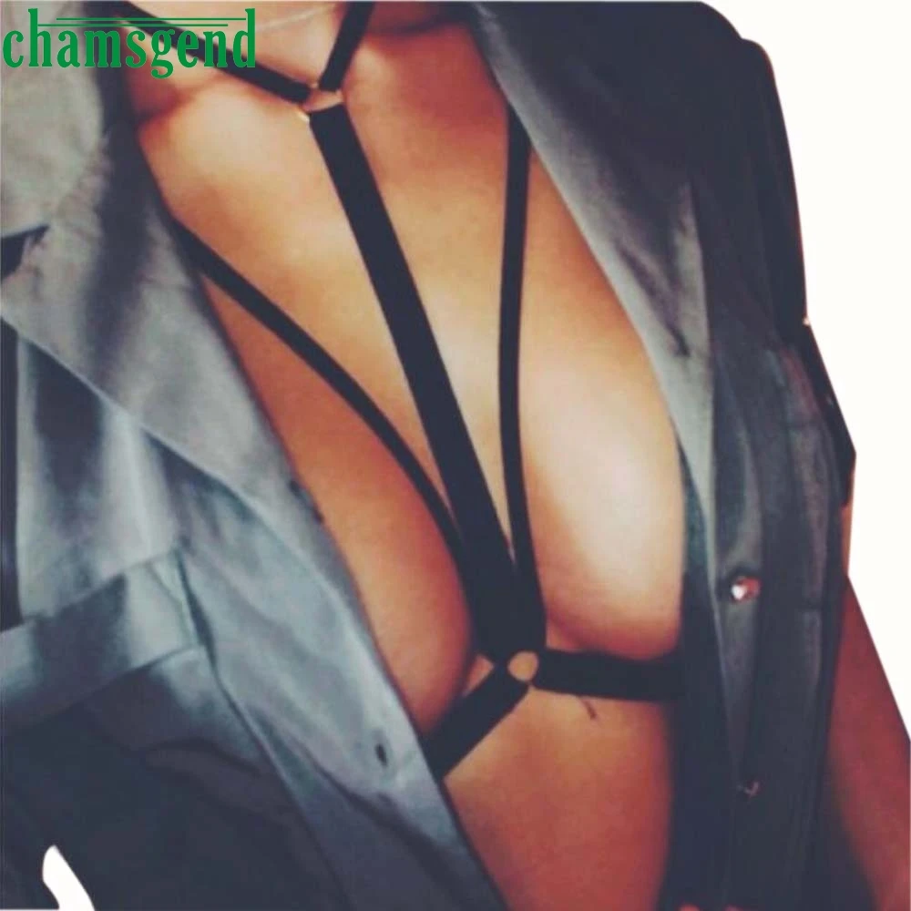 

Bikini Women Swimwear biquini Mujer Elastic Bra Strappy Out Bra Bustier Sexy Female Femme Swimsuit Beach Bandage Suits Jan18ZYP