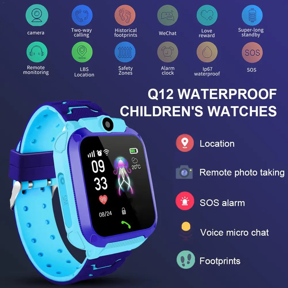 New BIBINBIBI Kids & Women Smart Watch Touch Screen