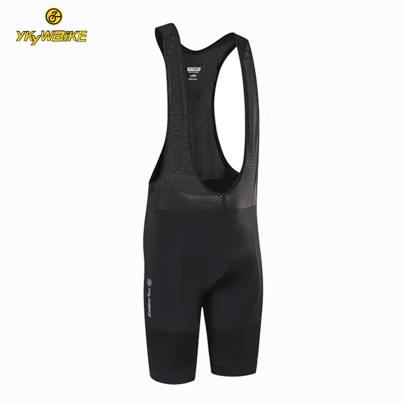 

YKYWBIKE Men Cycling Bib Shorts Pro Team lightweight bib pants Lycra fabric MTB Road Bike Clothes High Quality Bicycle Bottom