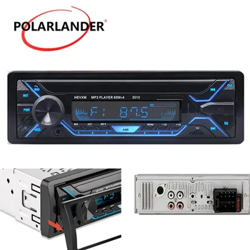 

New Car Stereo Audio Microphone Car Aux MP3 Player Single Din Bluetooth In-dash FM car radio 1 Din 3010 12V 3.5 inch