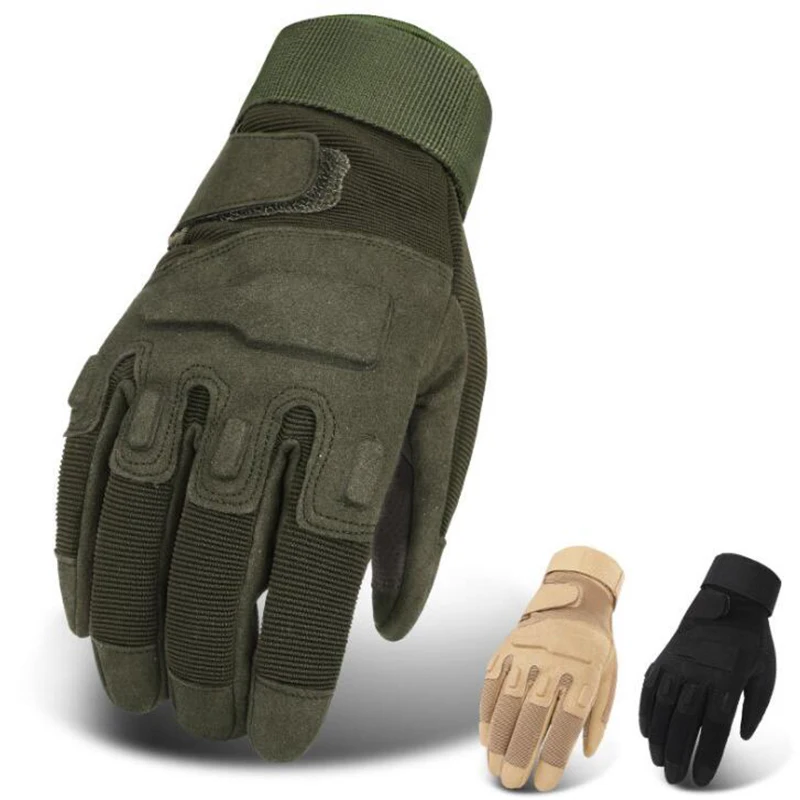 

Full / Half Finger Men Sport Gloves Airsoft Hunting Shooting Tactical Gloves Outdoor Hiking Camping Winter Gloves