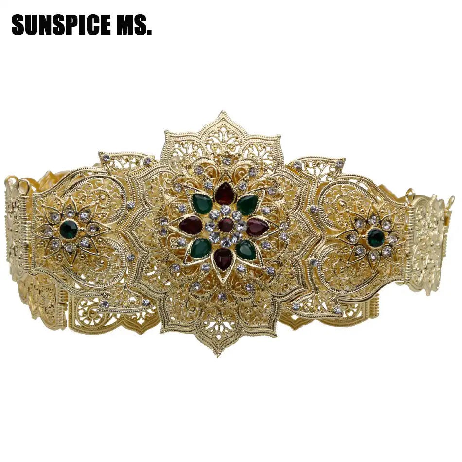 Ceinture caftan métal Clearance