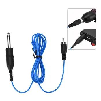 

1PC Silicone Hook Line for Straight RCA Interface Insert Tattoo Machine Conversion Tattoo Machine Power Supply Accessories
