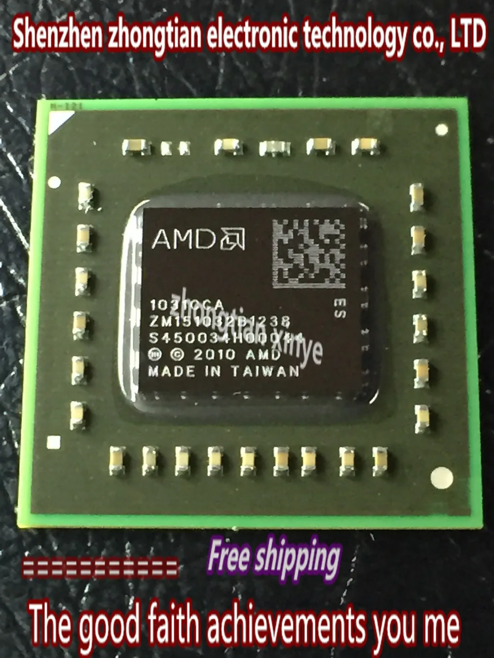 Бесплатная доставка новый ZM151032B1238 Хорошее качество BGA Микросхем | Электроника