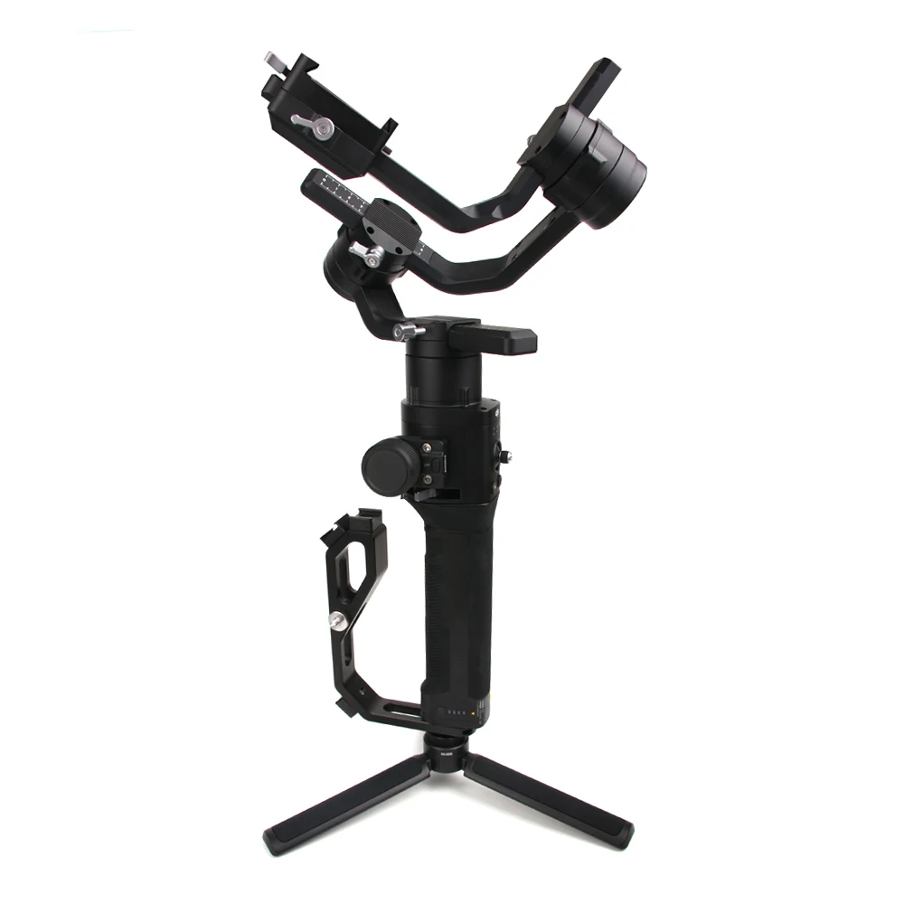 

L-Type Video Monitor Extension Mount For DJI Ronin-S Stabilizer Gimbal 1/4"Hot Shoe Screw Extender Holder For Mic LED Fill Light