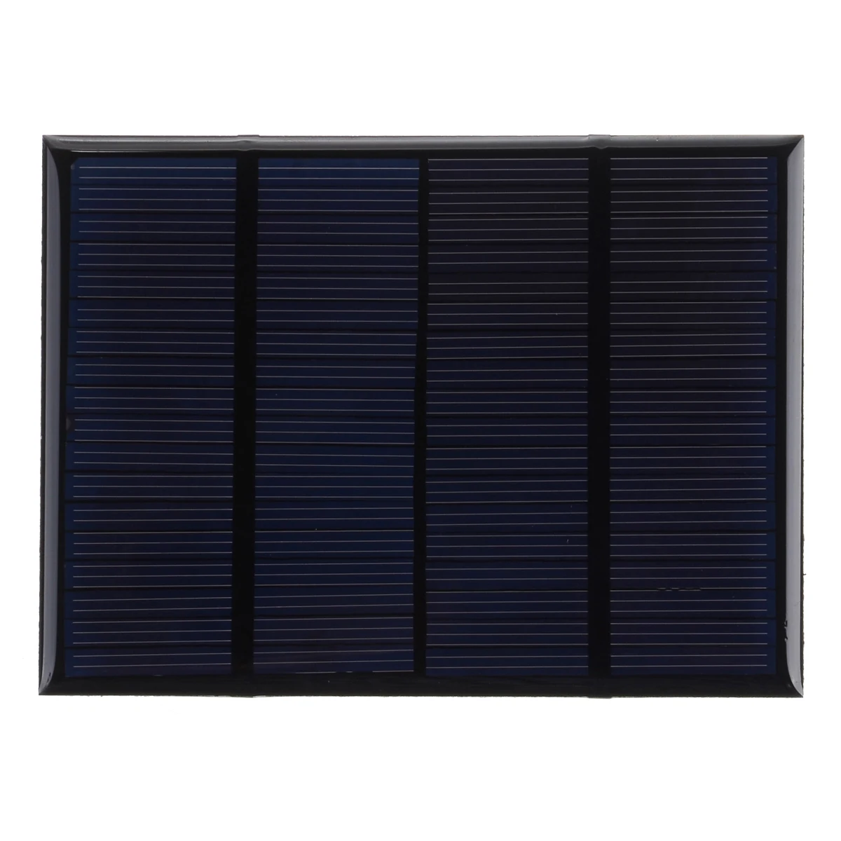 12V 1.5W Mini Solar Panel Small Cell Module Solar Charger With 1M Wire For Battery Cell Phone Chargers