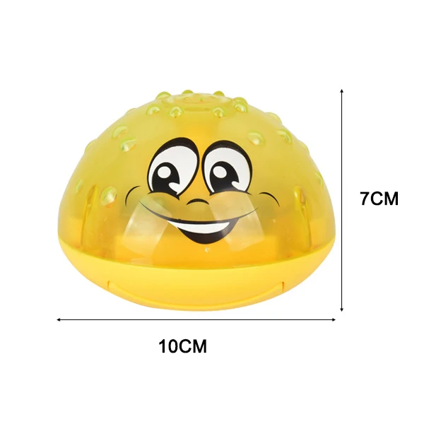 Электрический индукционный распылительный шар, светильник для ванной комнаты, Детская водяная ванна, игровая игрушка QP2