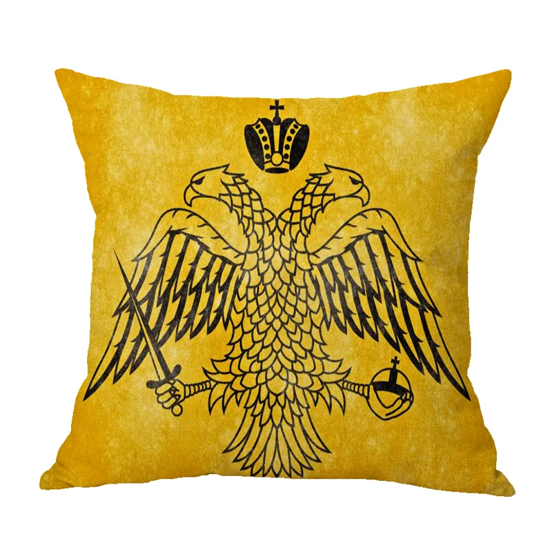 

Christ Pantocrator Catholicism Cushion Covers Orthodox Christian Icon Cushion Cover Decorative Linen Pillowcase For Sofa Couch