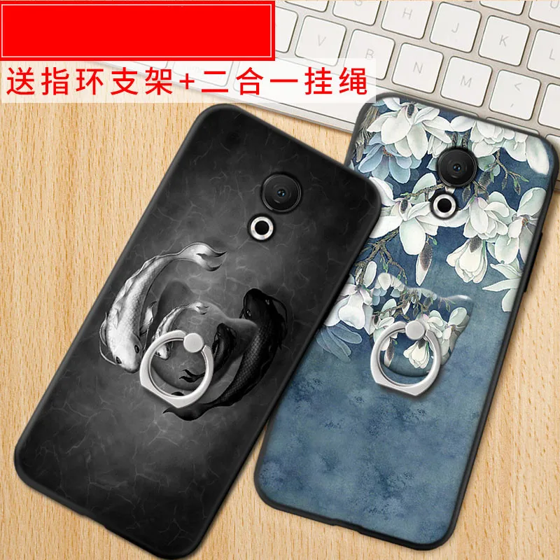 Fundas Soft Silicone For Meizu Meilan 15 Lite case cover Fashion 3D Cat Pattern Phone Cases 5.46inch Shell Ultra Thin TPU Coque |