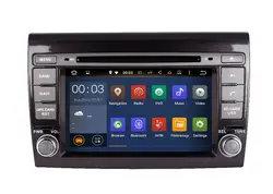 Ram 2 GB Android 9,0 Fit FIAT BRAVO 2007 2008 2009-2011 2012 автомобильный dvd-плеер Мультимедиа Навигация радио gps-навигатор аудио стерео DVD