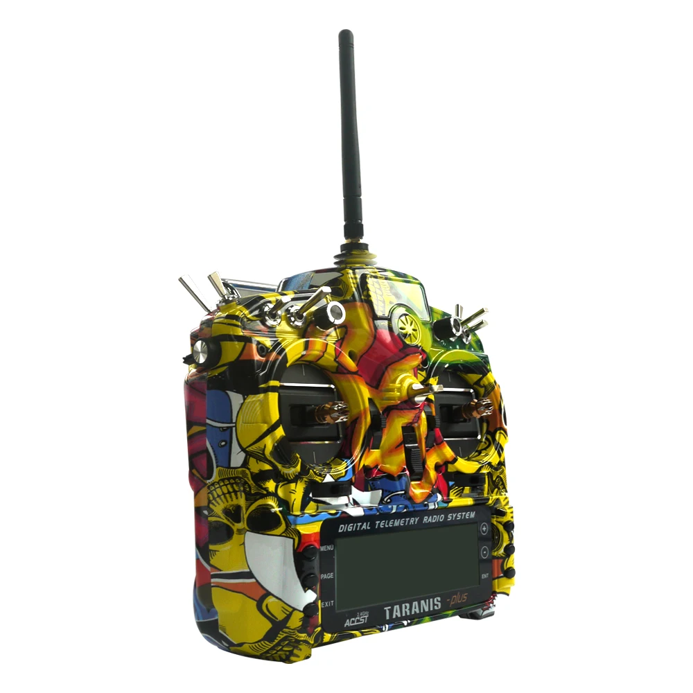 FrSky 2,4 GHz TARANIS X9D PLUS SE+ аккумулятор цифровой телеметрический передатчик Радио система шейный ремень адаптер питания для X8R L9R