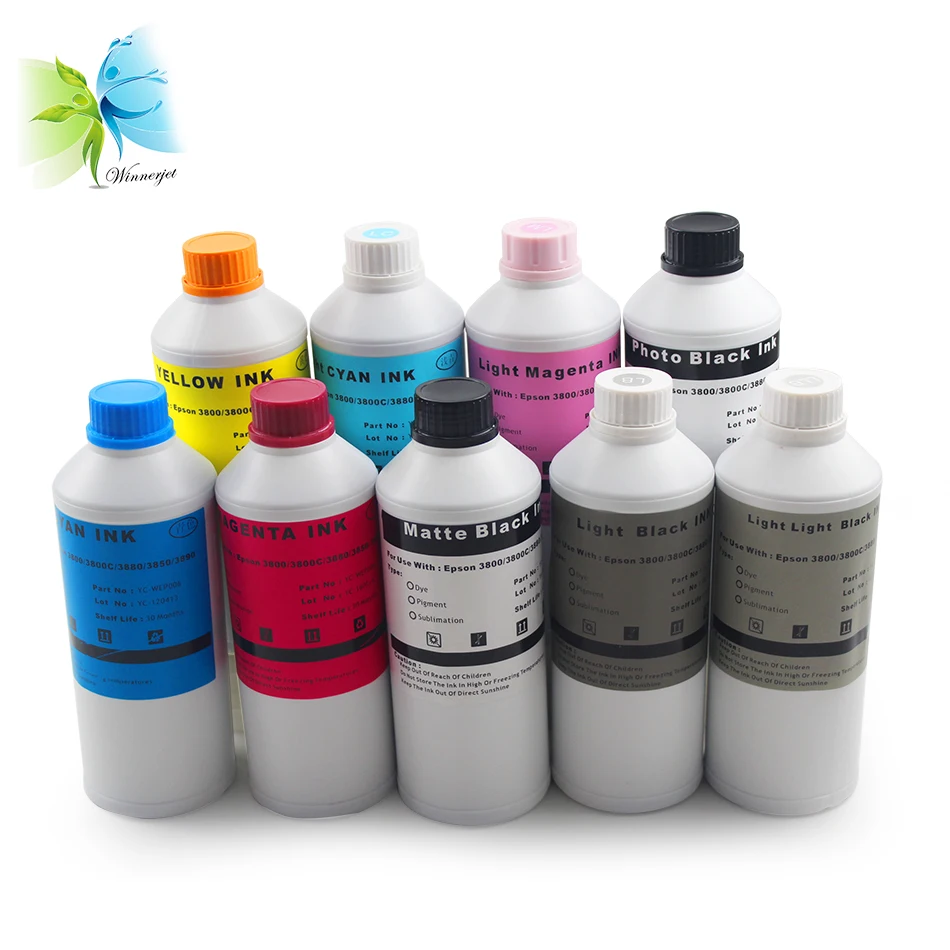 WINNERJET сублимационные чернила для принтера Epson Stylus Pro 3800 3880 3800c 3890 3850|sublimation ink for