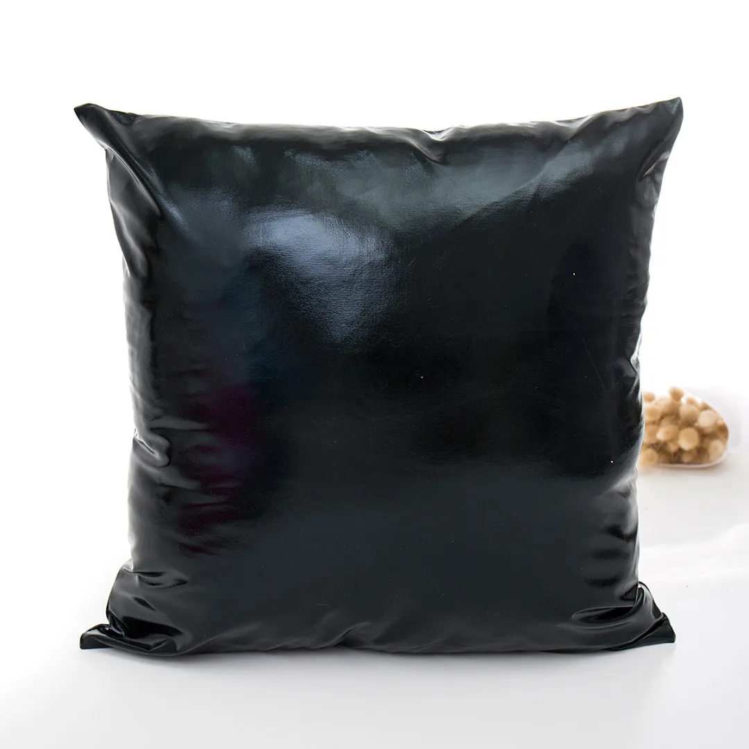 Shining Throw Pillow Case Square Pillow Cover Solid Pillowcase for Home sofa Christmas Party Decoration Cushion Cover 45x45cm