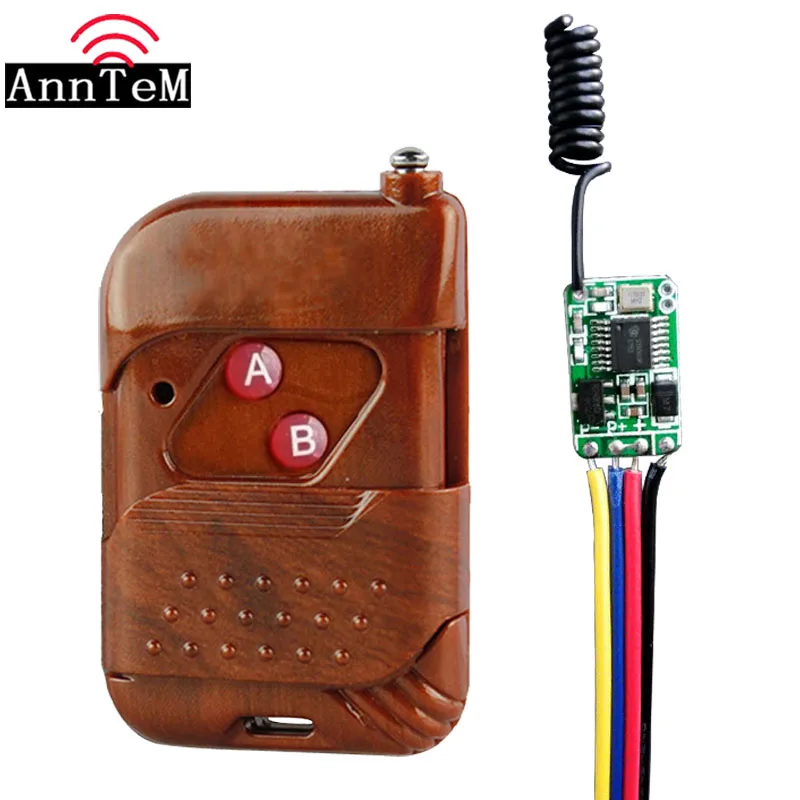 ANNTEM 3.7V4.5V5V6V7V8V9V12V мини беспроводной микро бесшумный пульт дистанционного