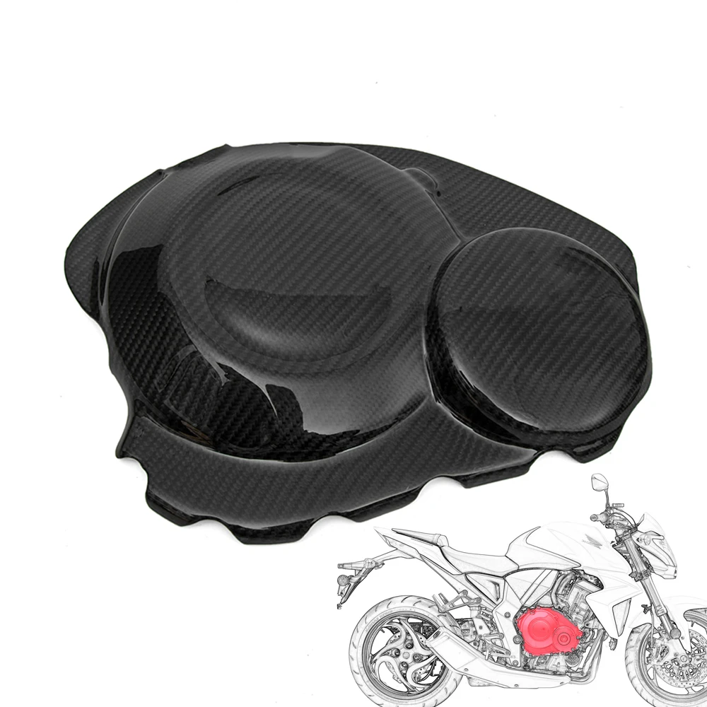 

Carbon Fiber Clutch Cover Engine FOR HONDA CB 1000R 2008-2017
