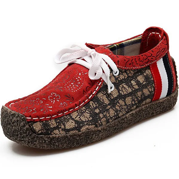 0178 Women's Slip On Sneakers Loafers Casual Geniune Leather Cowhide Low Top Flats Shoes | Обувь