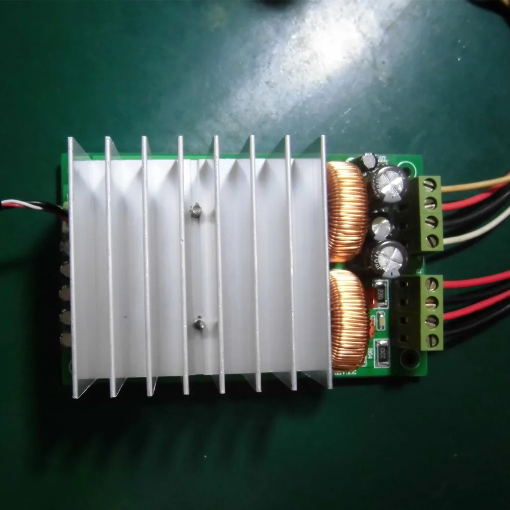 2 0 каналов 210 Вт * mini TDA8954 4 Ом стерео DC двойная мощность плата цифрового усилителя