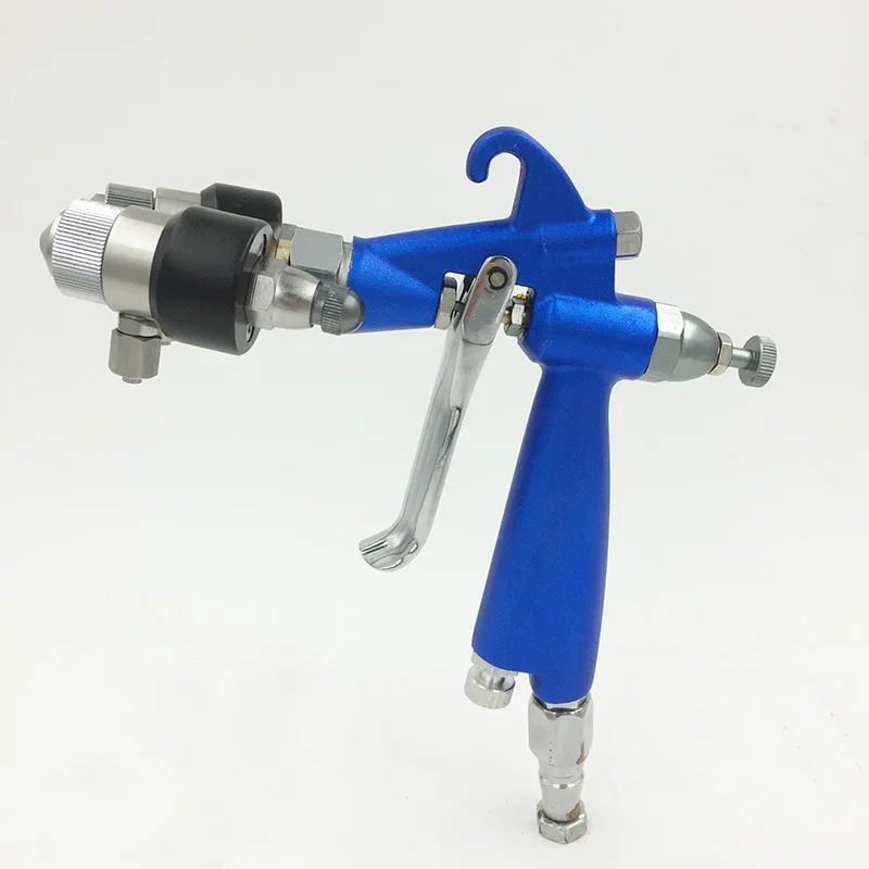 SAT1201 powder paint gun high pressure air gun chrome spray plating on car wheel painting spray gun