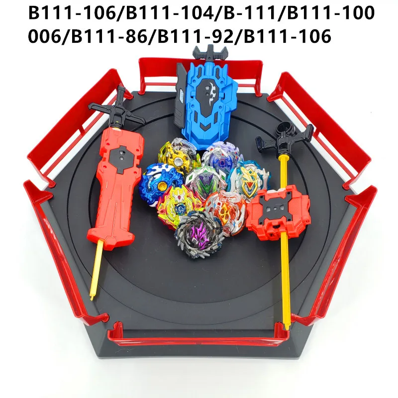 Золотой набор Beyblade burst ToupieB-134 B-127 B-122 B-135 Металл Fusion Золотой bables Fafnir коробка бей лезвие для childn игрушка - Цвет: F