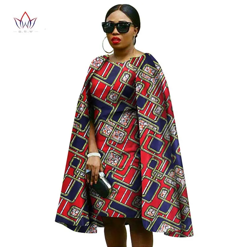 2017 afrique robe africaine plus la taille femmes droite dress afrique bazin riche genou,longueur