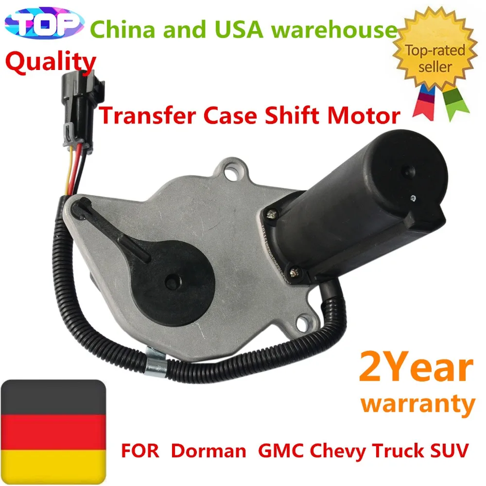 Transfer Case Shift Encoder Motor Fit Dorman 600 901 4X4/4WD GMC Chevy