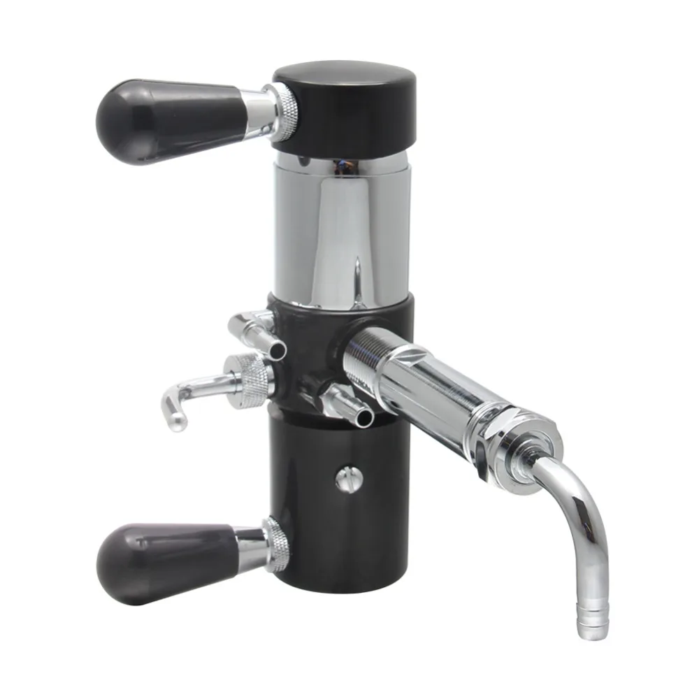 Homebrew Beer Tap, Bottle Filler SS Tap for Remove foam Beer Bar