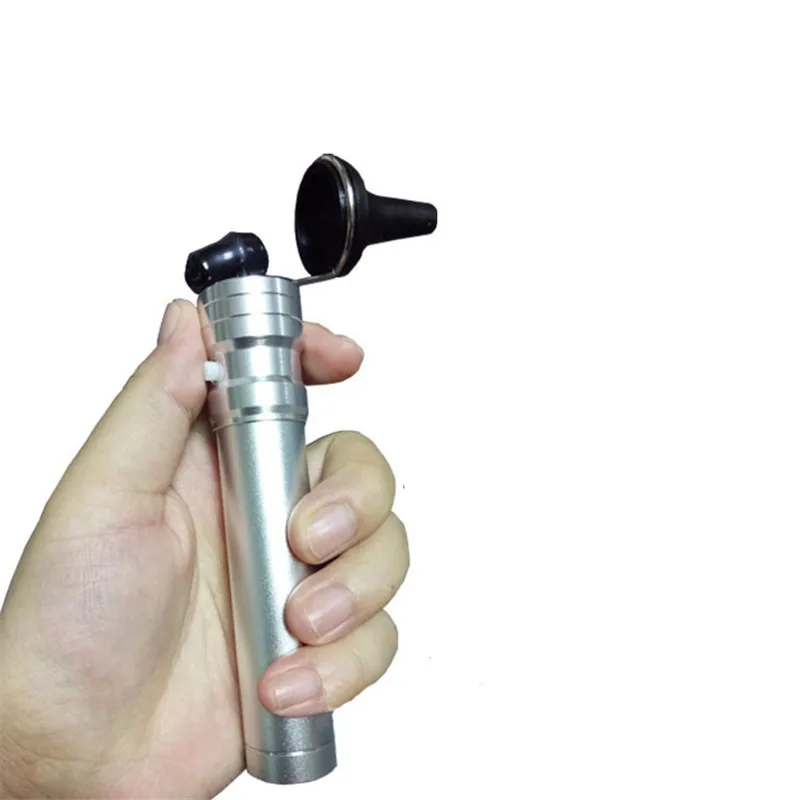 

Medical LED Otoscope Aluminum Alloy Ear Cleaner Diagnostic Earpicks Flashlight Cleaning Endoscope USB Charging Ear Care Tools