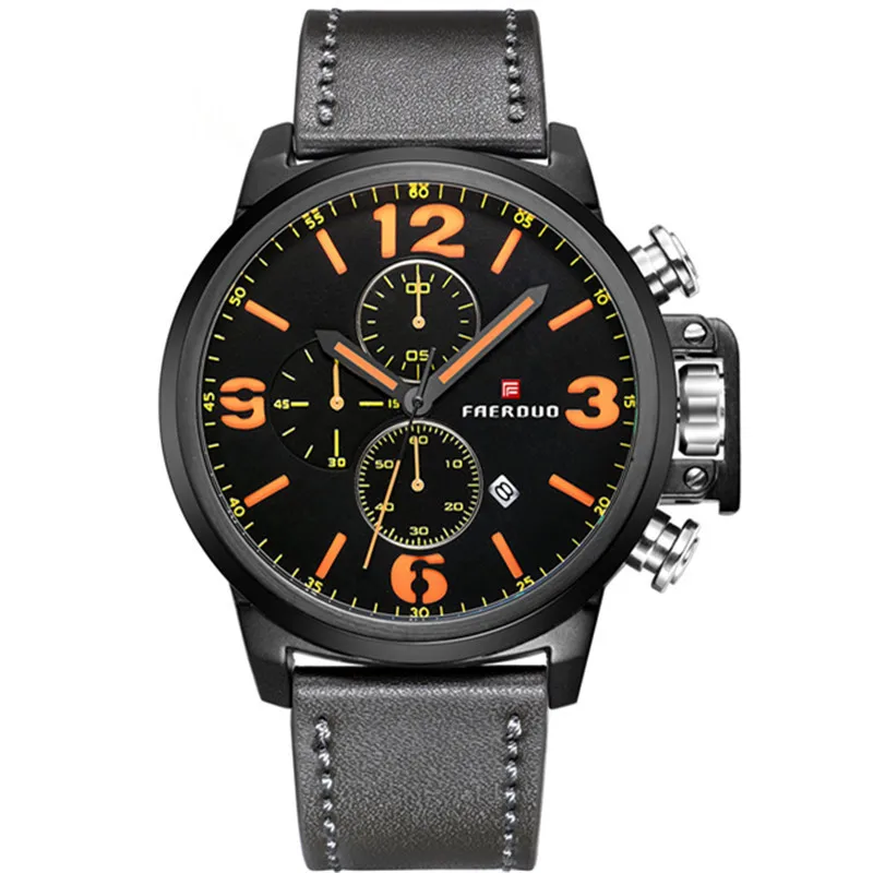 

2018 new watch male student Korean version of the simple fashion trend quartz watch waterproof slim casual men's watch