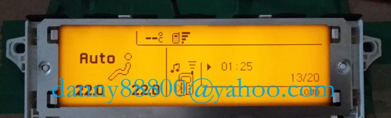 Peugeot 307 407 408 screen citroen C4 C5 screen..