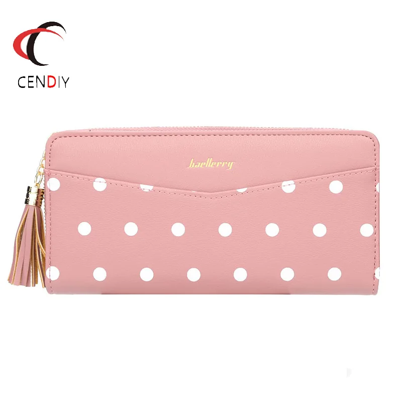 

Fashion Top Quality Wallet PU Leather Purse Female Coin Wallet Zipper long Clutch Coin Purse Credit Card holders Money Bag 2019