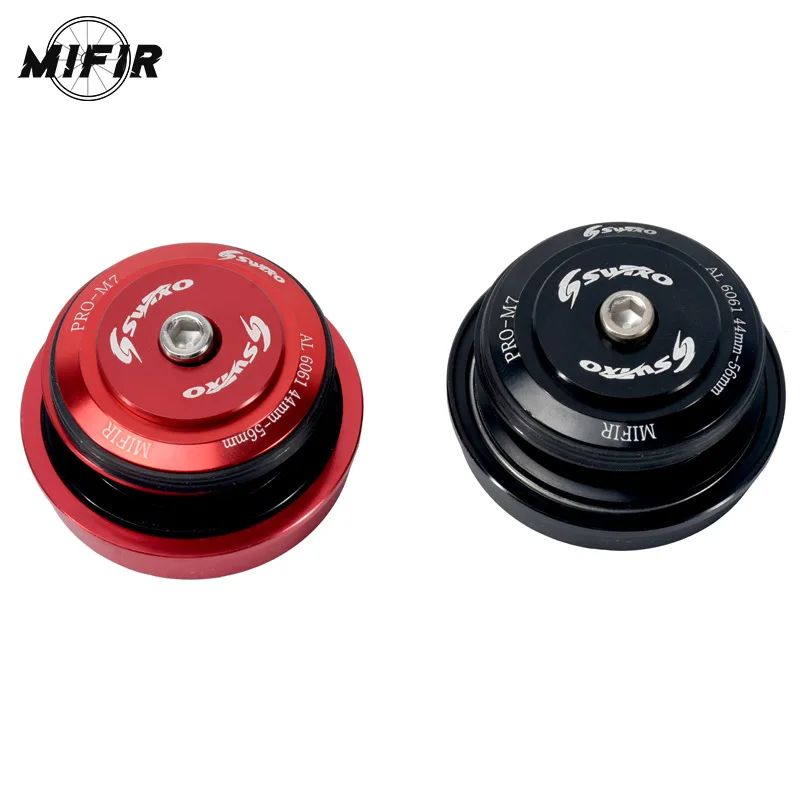 SWTXO Bicycle Front Fork Headsets Aluminum Alloy 44 56mm Headsets