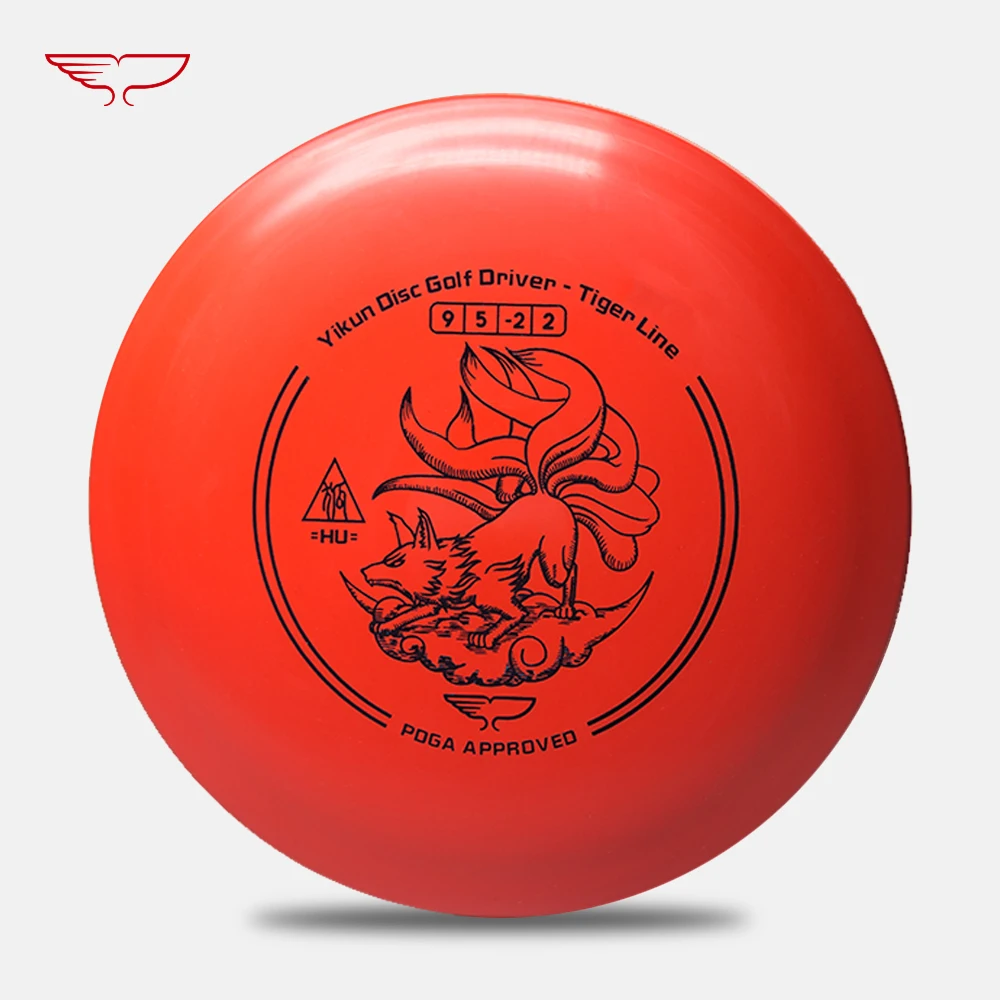 YIKUN диски PDGA одобренный диск для гольфа Tiger-Line диск для начинающих набор HU-Driver KUI-Mid-range GUI-Putter Черная пятница