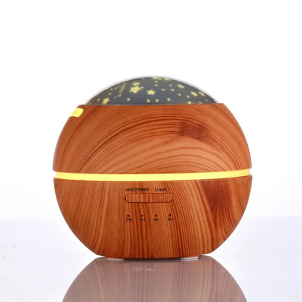 

150ML Air Humidifier Projector Design Ultrasonic Electric Air Purifier Humidifier Essential Oil Diffuser Mist Maker Gifts