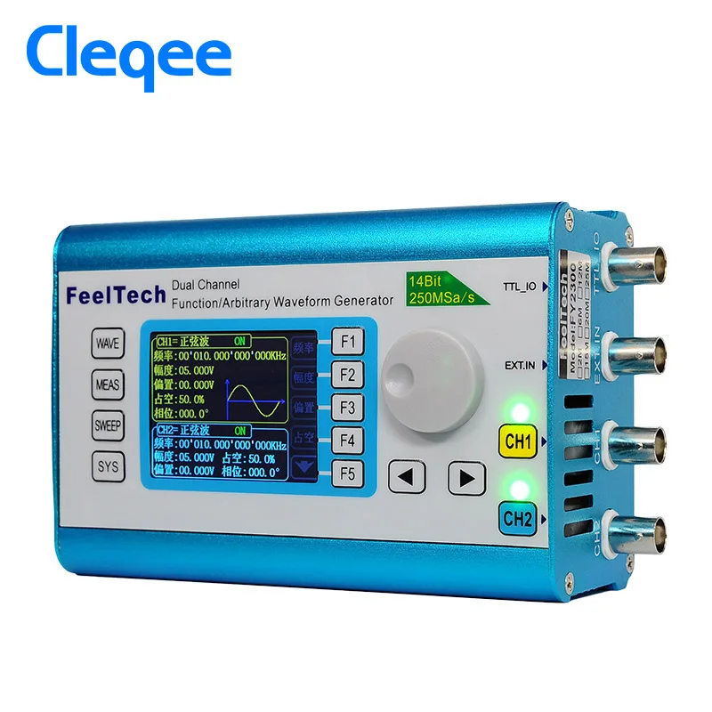 FY2300H 30MHz Arbitrary Waveform Dual Channel High Frequency Signal