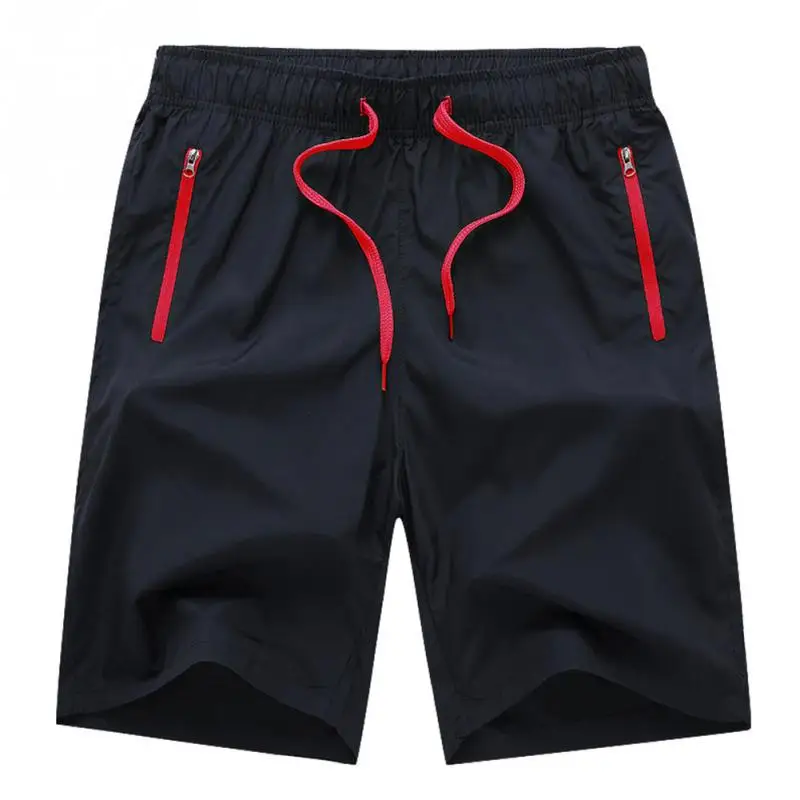 Fashion Summer Men Beach Fifth Pants Men Shorts Casual Half Short Pants ...