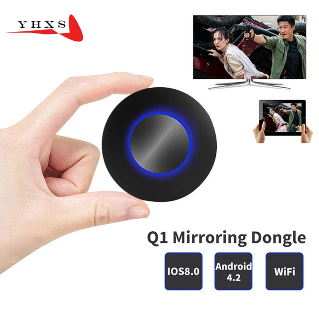 TV Stick Dongle Better Than EasyCast HDMI AV Wi-Fi 1080P Wireless Display Receiver DLNA Airplay Q1 Mirroring Dongle Chromecast